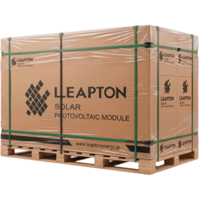 Pallet con 37 piezas de Modulo Solar LP182*210M66NB620WBLK, 620 W BIFACIAL, 49.75 Vcc, Monocristalino TOPCon