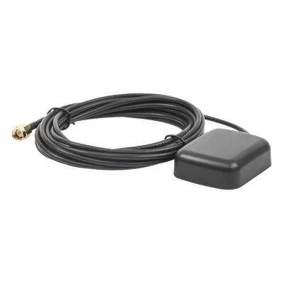 Antena GPS / Conector SMA / Cable 3 m (9.84 ft) / Frecuencia 1575.42 MHz / 50 x 40 x 20 mm