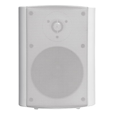 Altavoz Exterior de Superficie / 2 Vías / Woofer 5.25 in / Tweeter 0.75 in / 80W / 8 Ohm / IP66 / Aluminio
