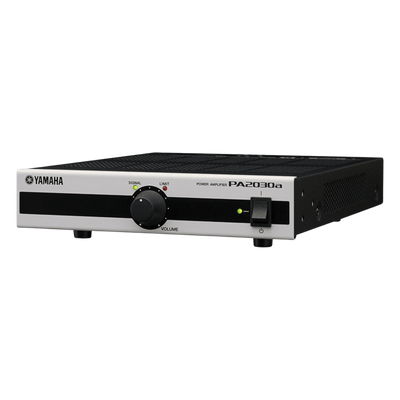 Amplificador / 2 Canales / 30W x 2CH / 70V-100V / Clase D / HPF-LPF Ajustables