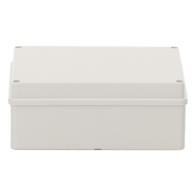 Gabinete de Plástico / IP55 / 140 x 190 x 76 mm / -40 a 120°C / Protección EMI / Aplicaciones Múltiples