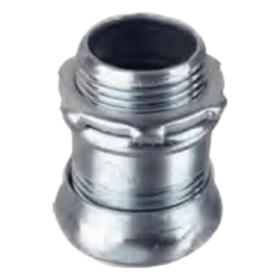 Conector de Compresión / 1″ (25.4 mm) / Acero Galvanizado / UL Listed / Anticorrosivo