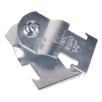 Abrazadera Unicanal / 1 1/4″ (32 mm) / Galvanizada / Espesor 1.5 mm / Diámetro Exterior 42.1 mm