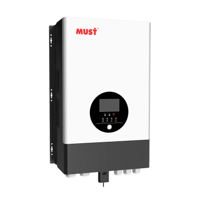 Inversor-Cargador Solar / 8,000W / 48Vcd / 220Vca / Onda Sinusoidal Pura / MPPT 5,000W / Paralelo 3U