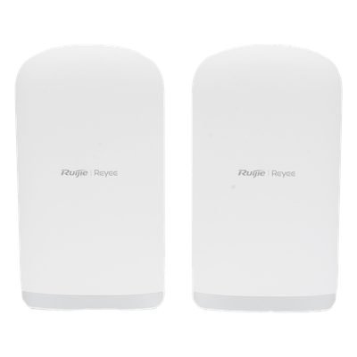 Kit Punto a Punto / Wi-Fi 5 867 Mbps / 5 GHz / Alcance 5 km (16,404 ft) / Antena 16 dBi / 3 Puertos Gigabit / IP55 / Administración Cloud