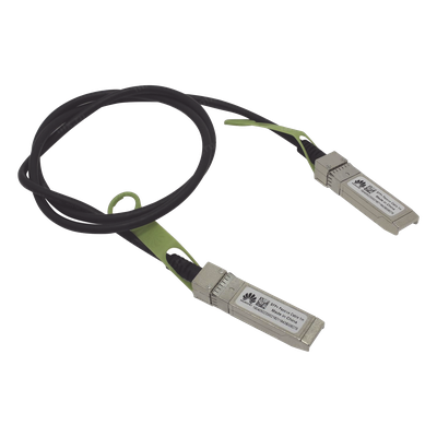 Cable DAC / SFP+ a SFP+ / 10,5 Gb/s / 1 m (3,28 ft) / Twinax PVC / 0°C a 70°C