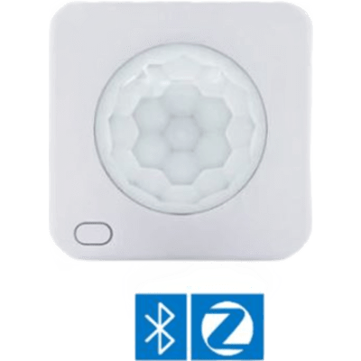 Sensor de Movimiento PIR / Zigbee y Bluetooth / Medición de Luz Ambiental / Ultracompacto / 5 Años Autonomía / Interior