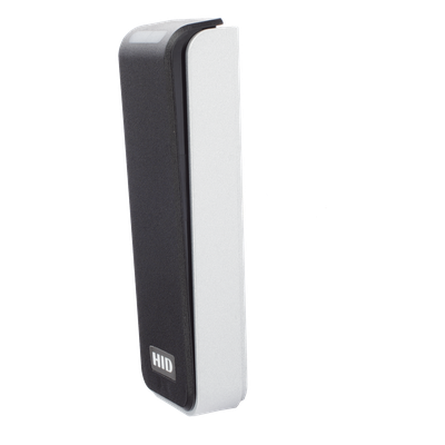 Lector de Control de Acceso / Multitecnología / Bluetooth NFC / Wiegand y OSDP / IP65 / Mullion