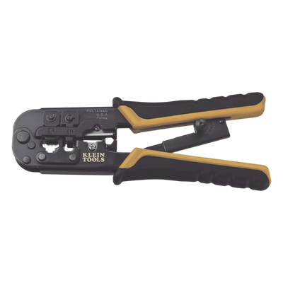Pinza Ponchadora / RJ22-RJ11/RJ12-RJ45 / Acero Alto Carbono / Corta-Pela-Poncha / UTP-STP