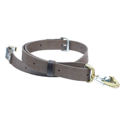 Bandola de Seguridad / Ganchos Templados con Doble Seguro / 1.9 m (6.2 ft) / 1.6 kg / Normas CFE
