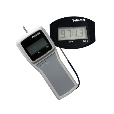 Voltímetro Digital para Cercas Eléctricas / Rango 200V-12000V / Pantalla LCD Digital / Sonda de Tierra Precisión / Encendido Automático / Batería 9V Reemplazable