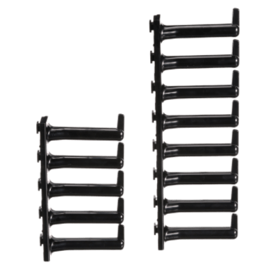 Kit de Dedos Para Administración de Cables en Gabinetes Net-Access™ de 42 o 45 UR, Dedos de 100 mm de Longitud, Color Negro